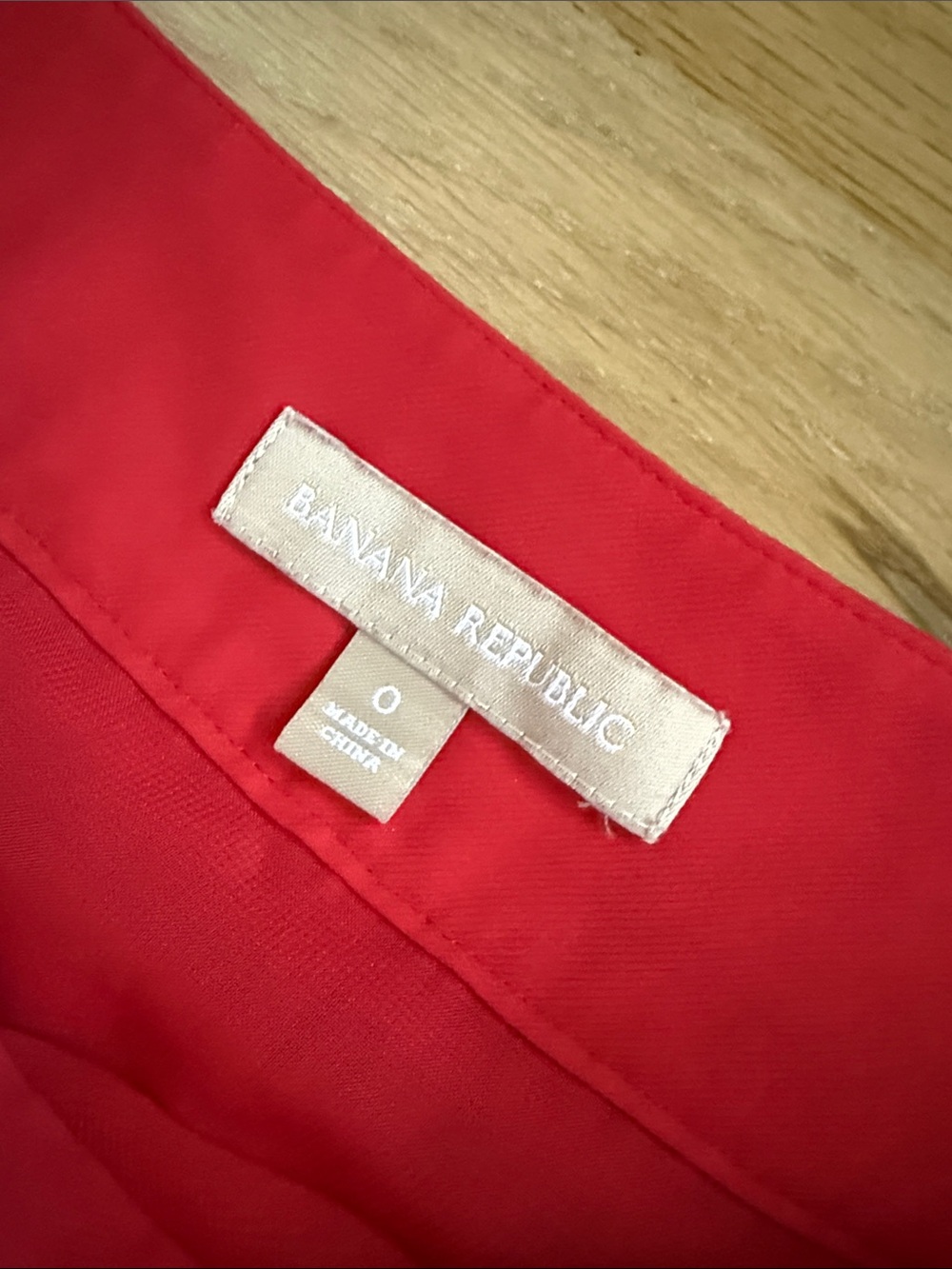Banana Republic Red Maxi Skirt - Picture 2 of 5